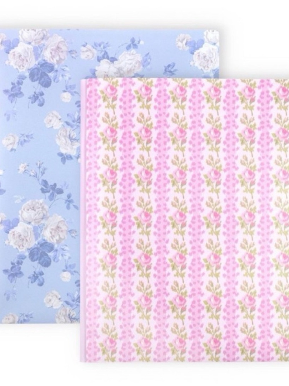 LoveShackFancy Rosettes & Blooming Heirloom 2 Pack Folders NWT